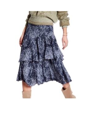 NWT Free People ruffle skirt